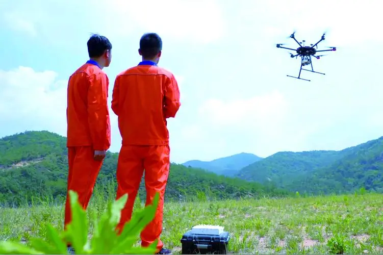 萍乡无人机倾斜摄影巡检拍摄